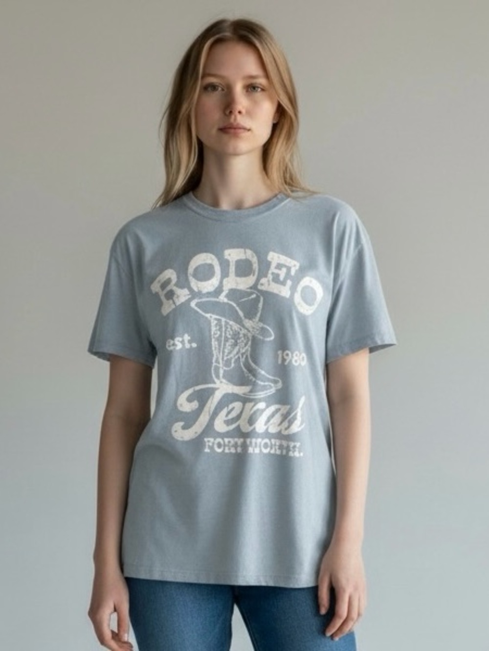 Obsessive Love Rodeo Texas Graphic Tee NWOT
